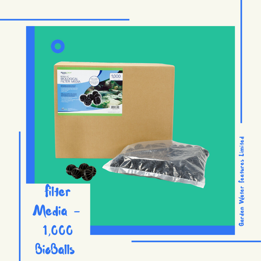 Filter Media - 1,000 BioBalls - WaterFeature.Shop