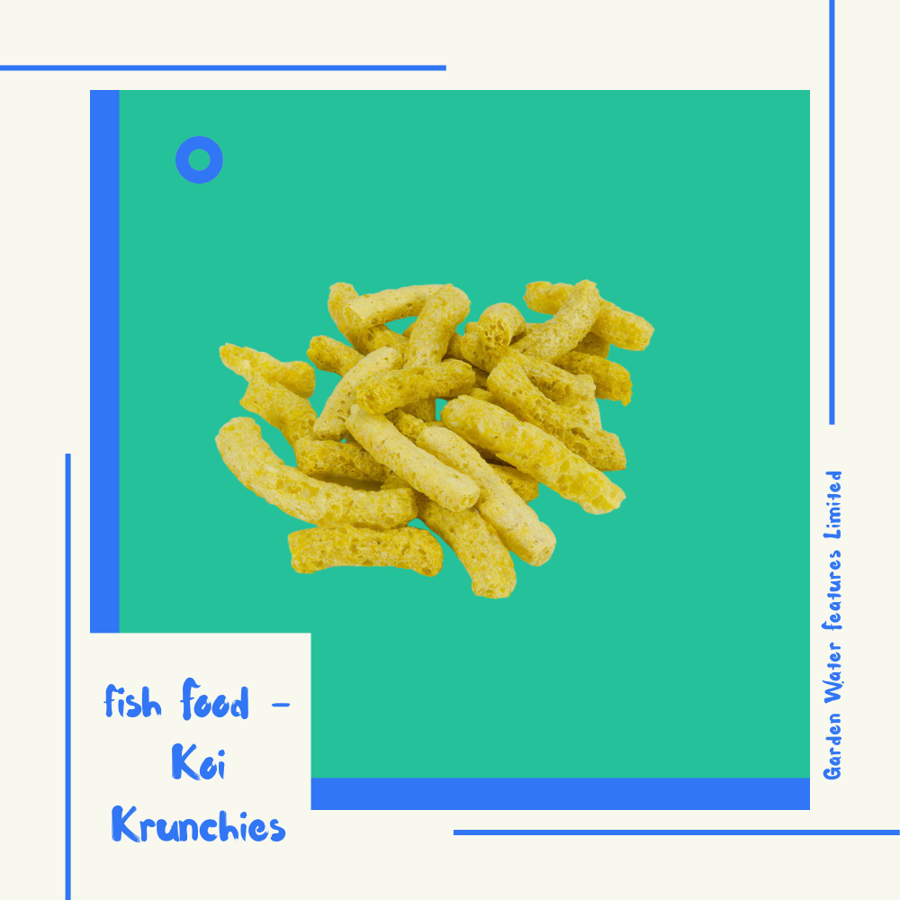 Fish Food - Koi Krunchies