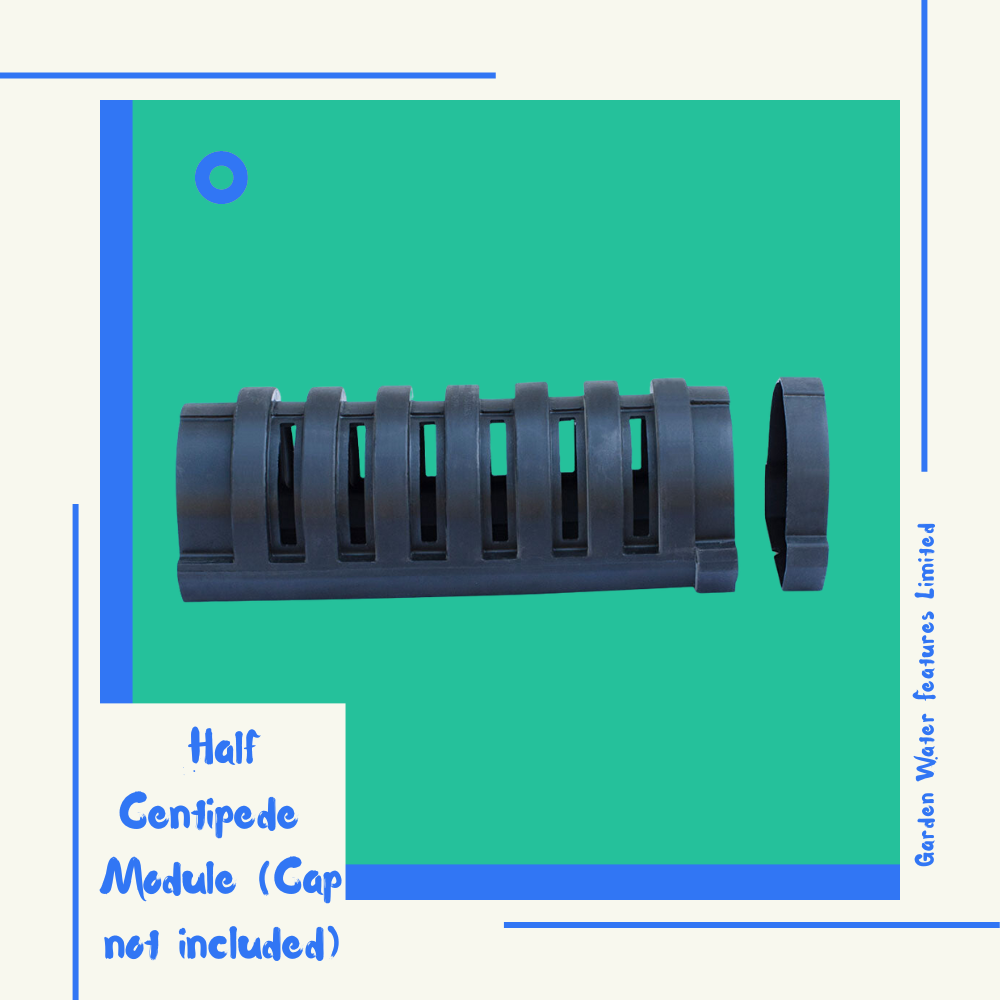 Half Centipede® Module (Cap not included) - Water Feature Shop