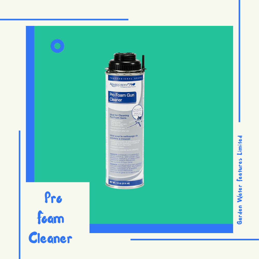 Pro Foam Cleaner - WaterFeature.Shop