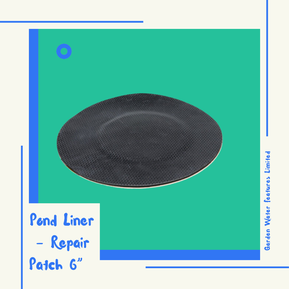 Pond Liner - Repair Patch 18cm - 6”