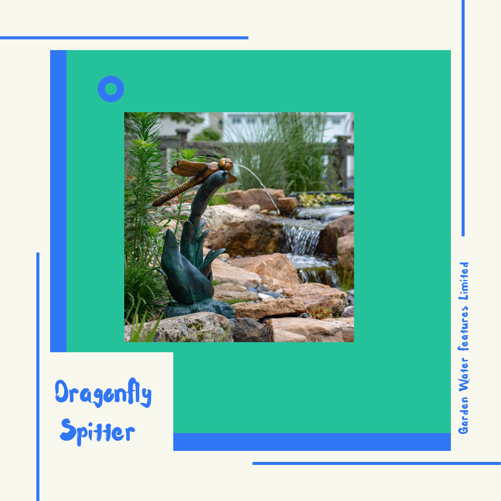 DragonFly Spitter - WaterFeature.Shop