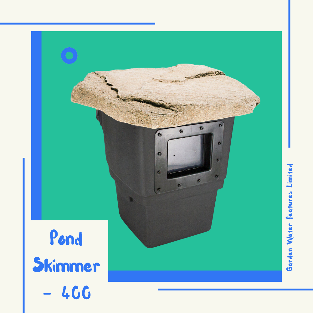 Pond Skimmer - 400 - WaterFeature.Shop