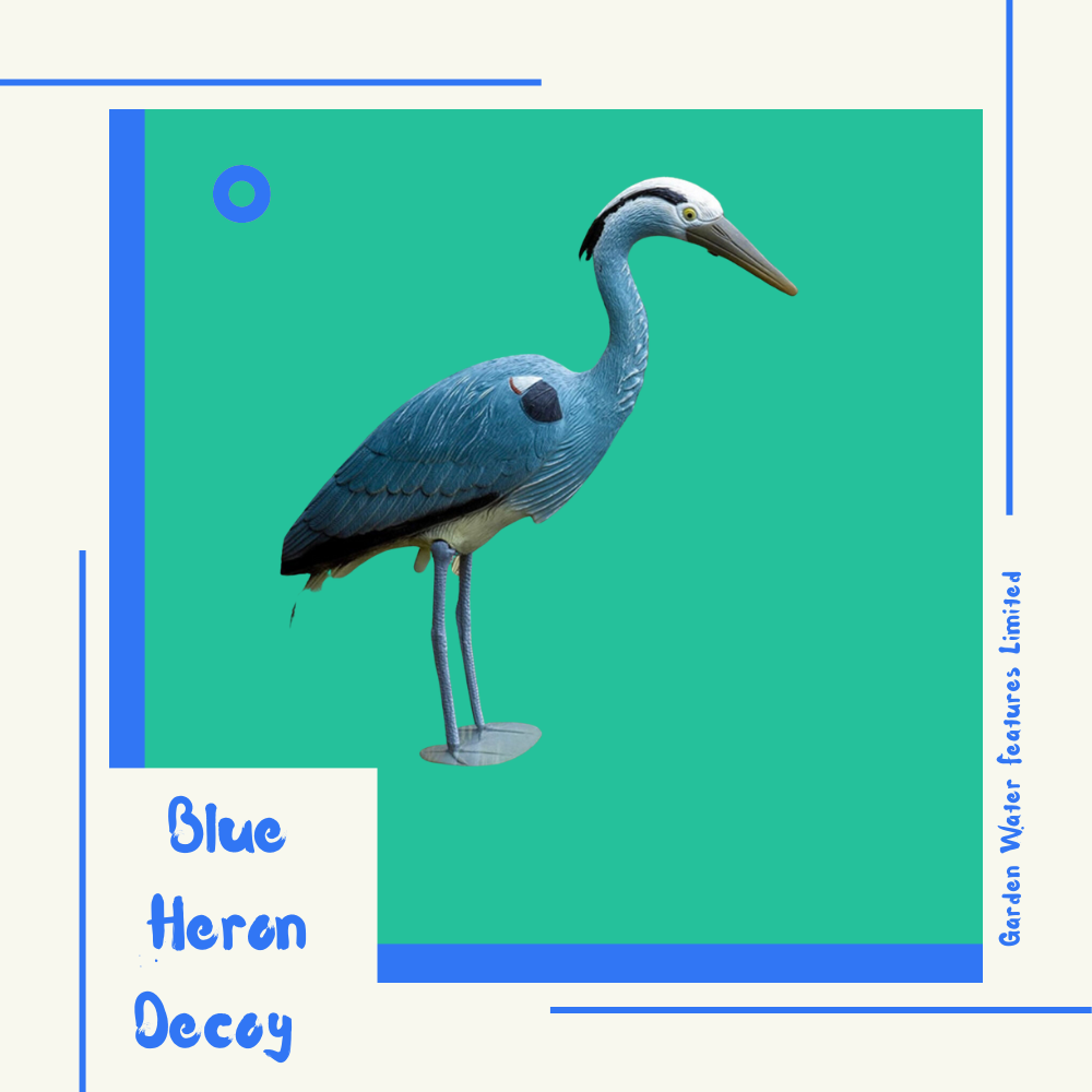 Blue Heron Decoy