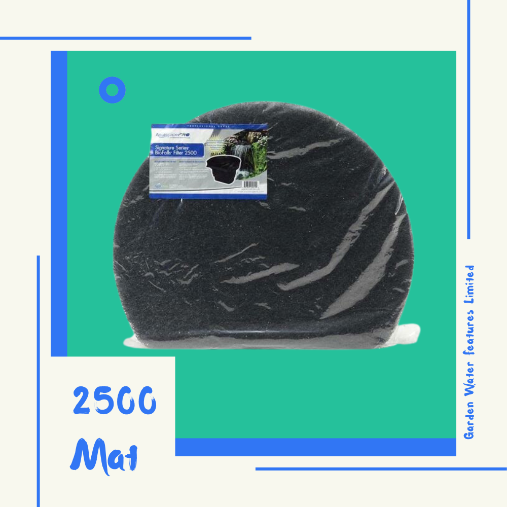 Replacement Mats for Waterfall Filter - WaterFeature.Shop