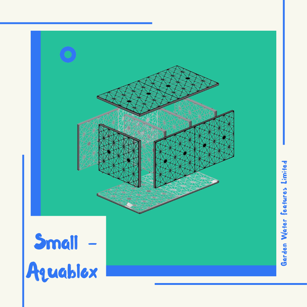 Small - Aquablox - WaterFeature.Shop
