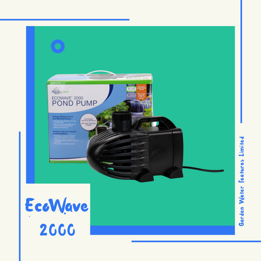 Aquascape Ecowave 2000 UK