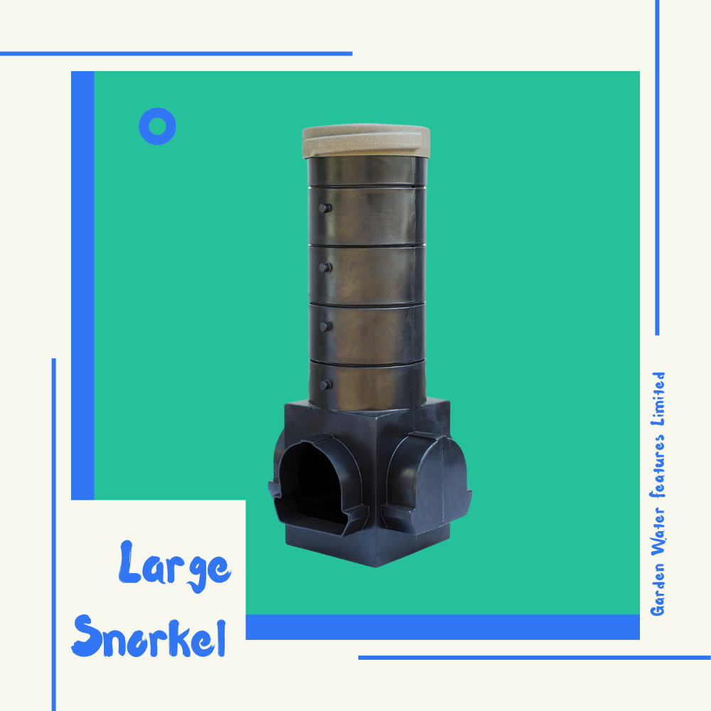 Large Snorkel® - WaterFeature.Shop