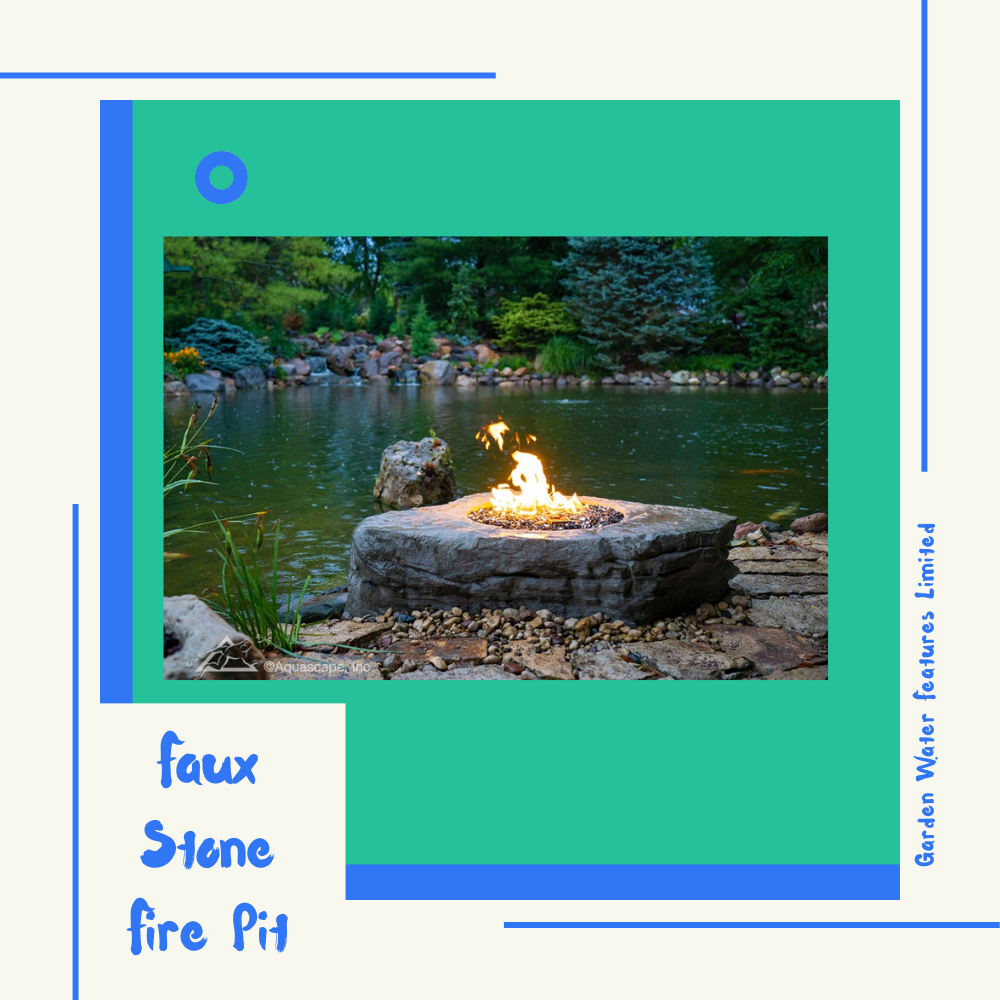 Fire - Faux Stone Fire Pit