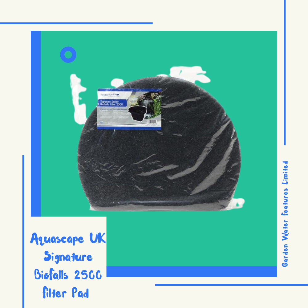 Aquascape UK Signature BioFalls 2500 Filter Pad - WaterFeature.Shop