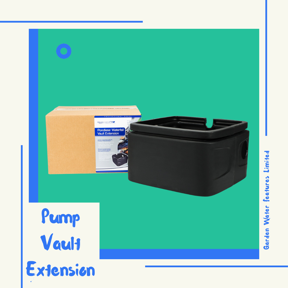 Pump Vault Extension - WaterFeature.Shop