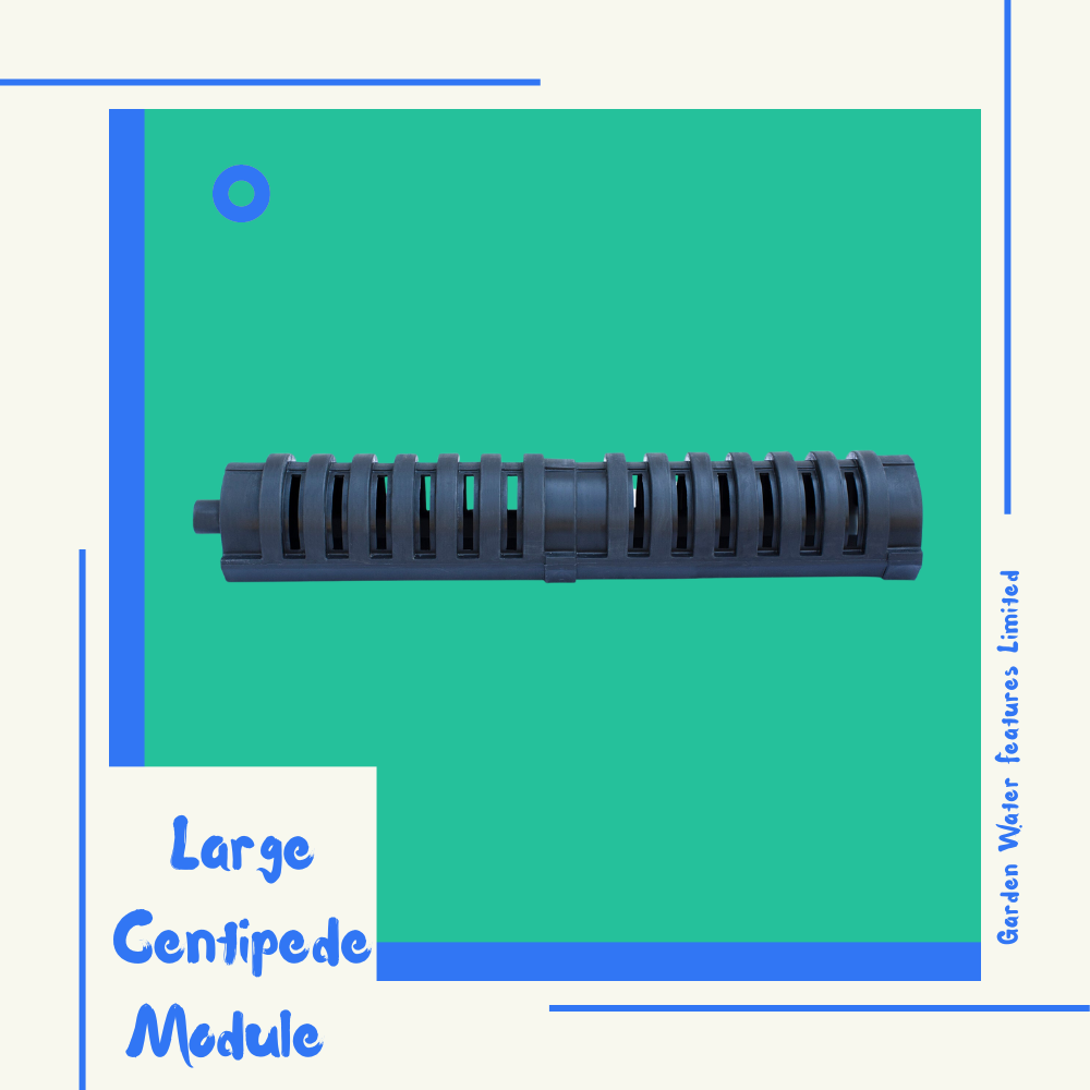 Large Centipede Module - WaterFeature.Shop