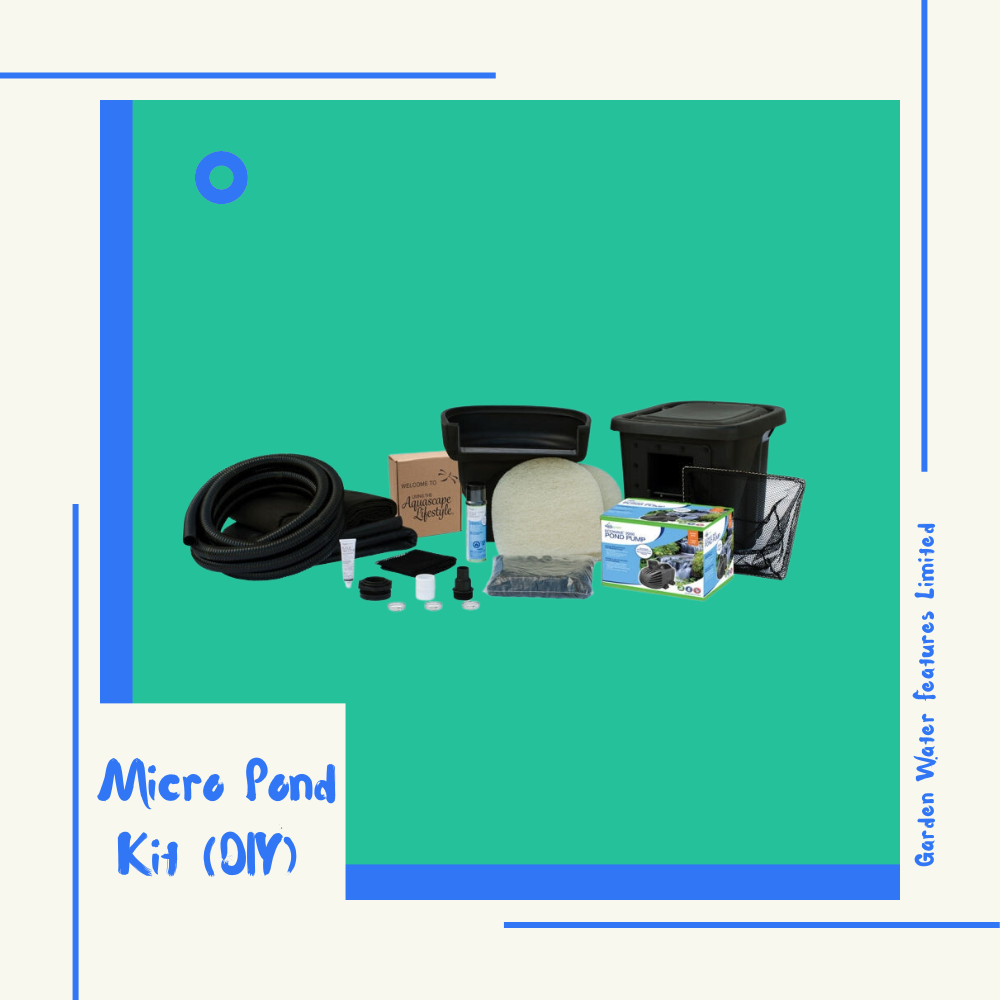 Micro Pond Kit (DIY) - WaterFeature.Shop