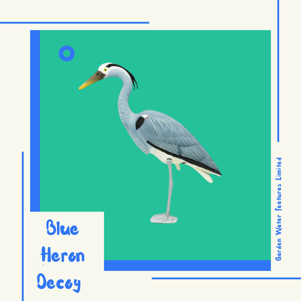 Blue Heron Decoy