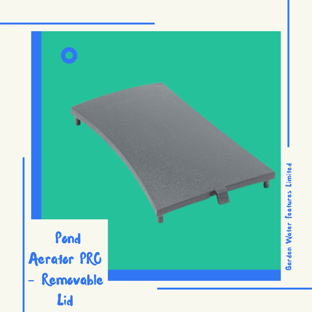 Pond Aerator PRO – Removable Lid
