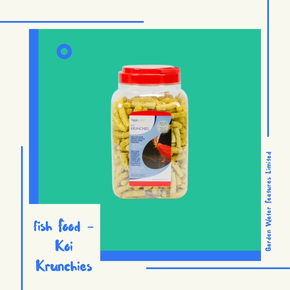 Koi Krunchies - Garden Water Features