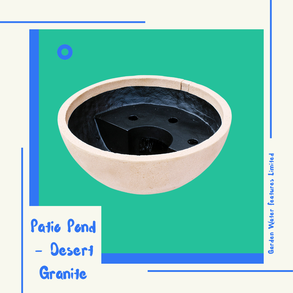 Patio Pond Desert Granite
