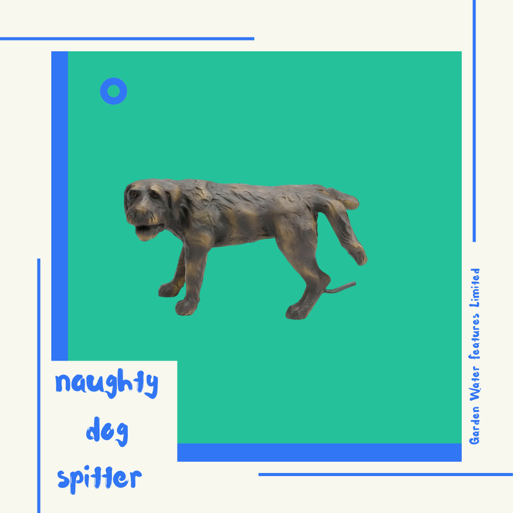 Naughty Dog Spitter - WaterFeature.Shop