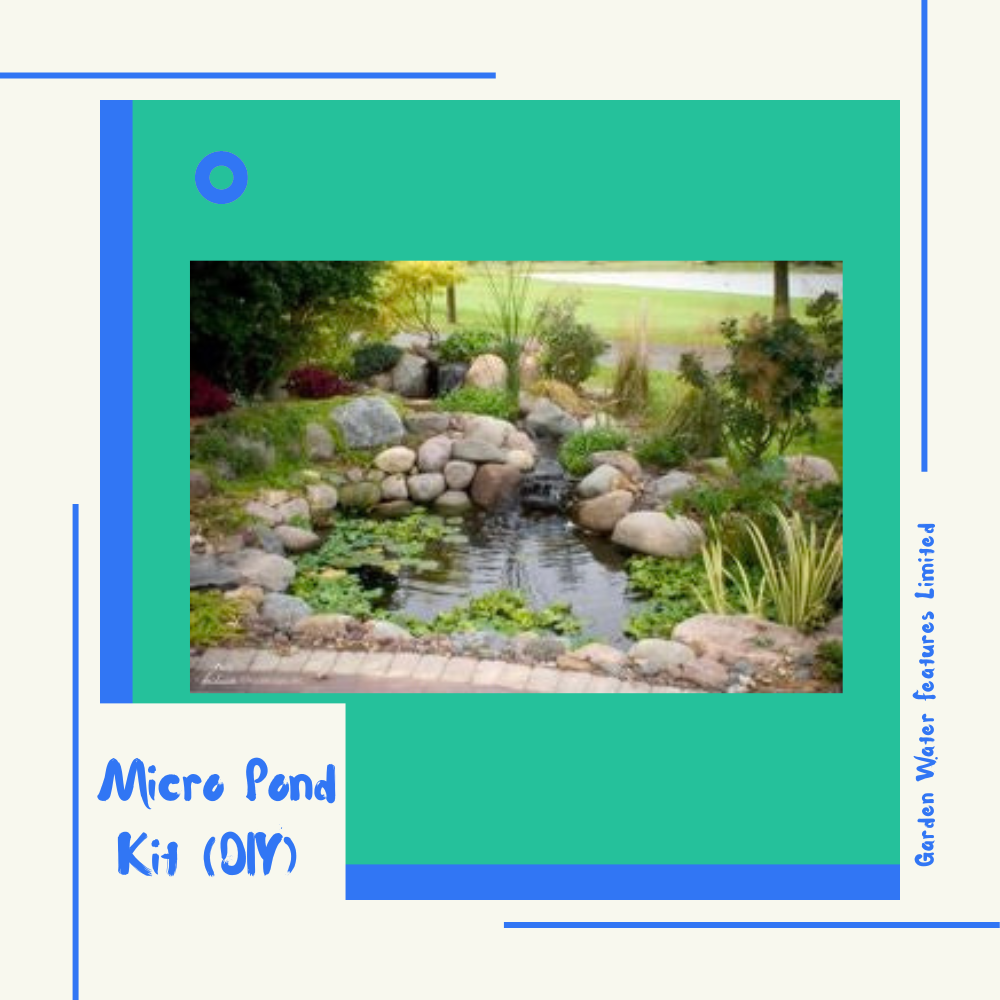 Micro Pond Kit (DIY) - WaterFeature.Shop