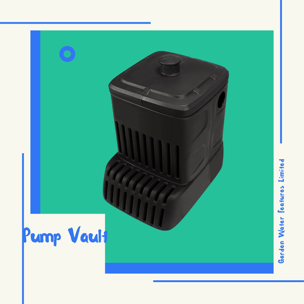 Pondless® Waterfall Vault Aquascape® Pump Vault UK Main Dealer