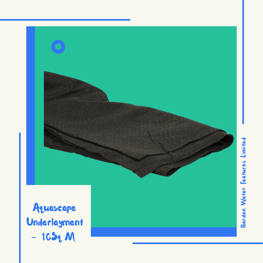 Aquascape Underlayment - 10Sq M - WaterFeature.Shop