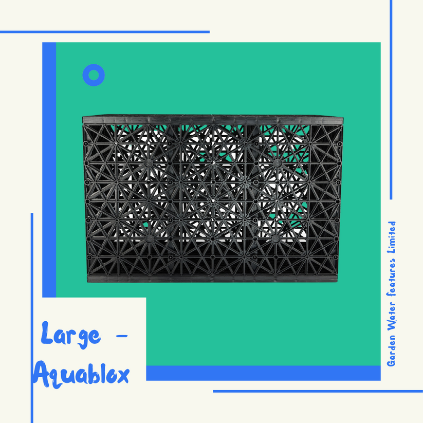 Large - Aquablox – Mark Wilson - The Pond Advisor