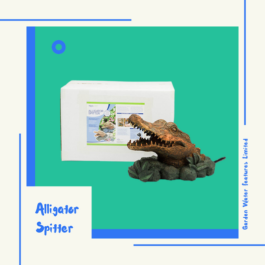 Alligator Spitter - WaterFeature.Shop