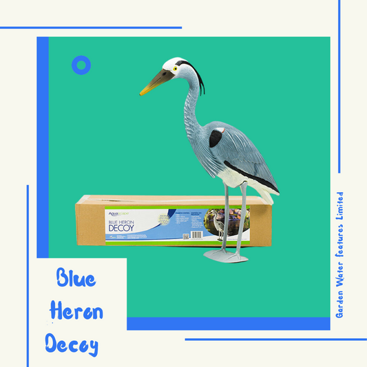 Blue Heron Decoy