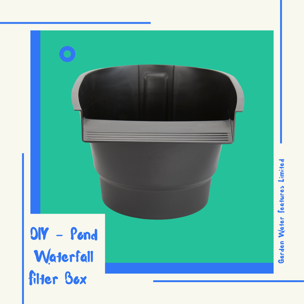DIY - Pond Waterfall Filter Box - WaterFeature.Shop
