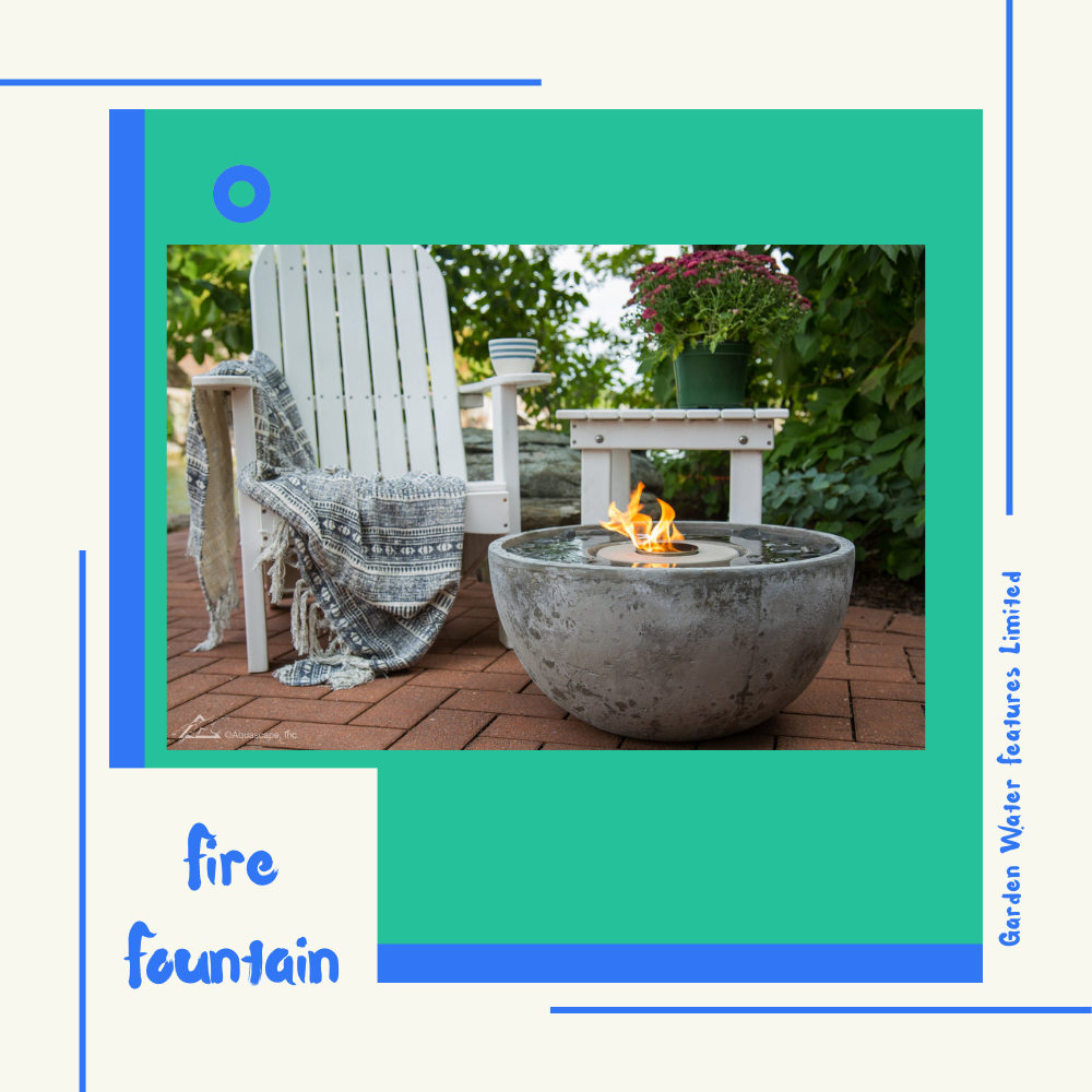 Fire Fountain - WaterFeature.Shop