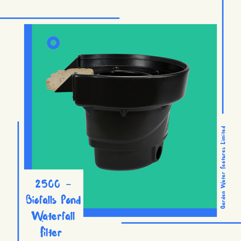 2500 - Biofalls Pond Waterfall Filter - WaterFeature.Shop