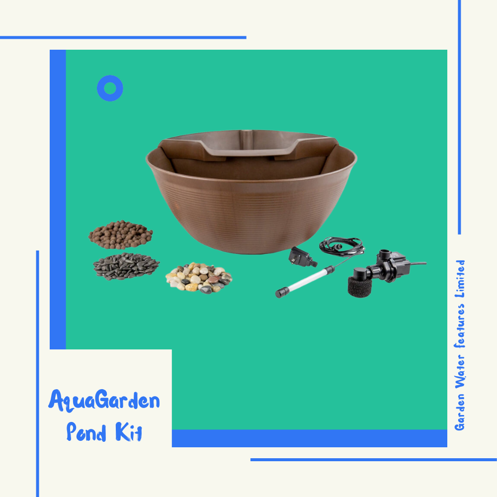 AquaGarden Pond Kit - WaterFeature.Shop