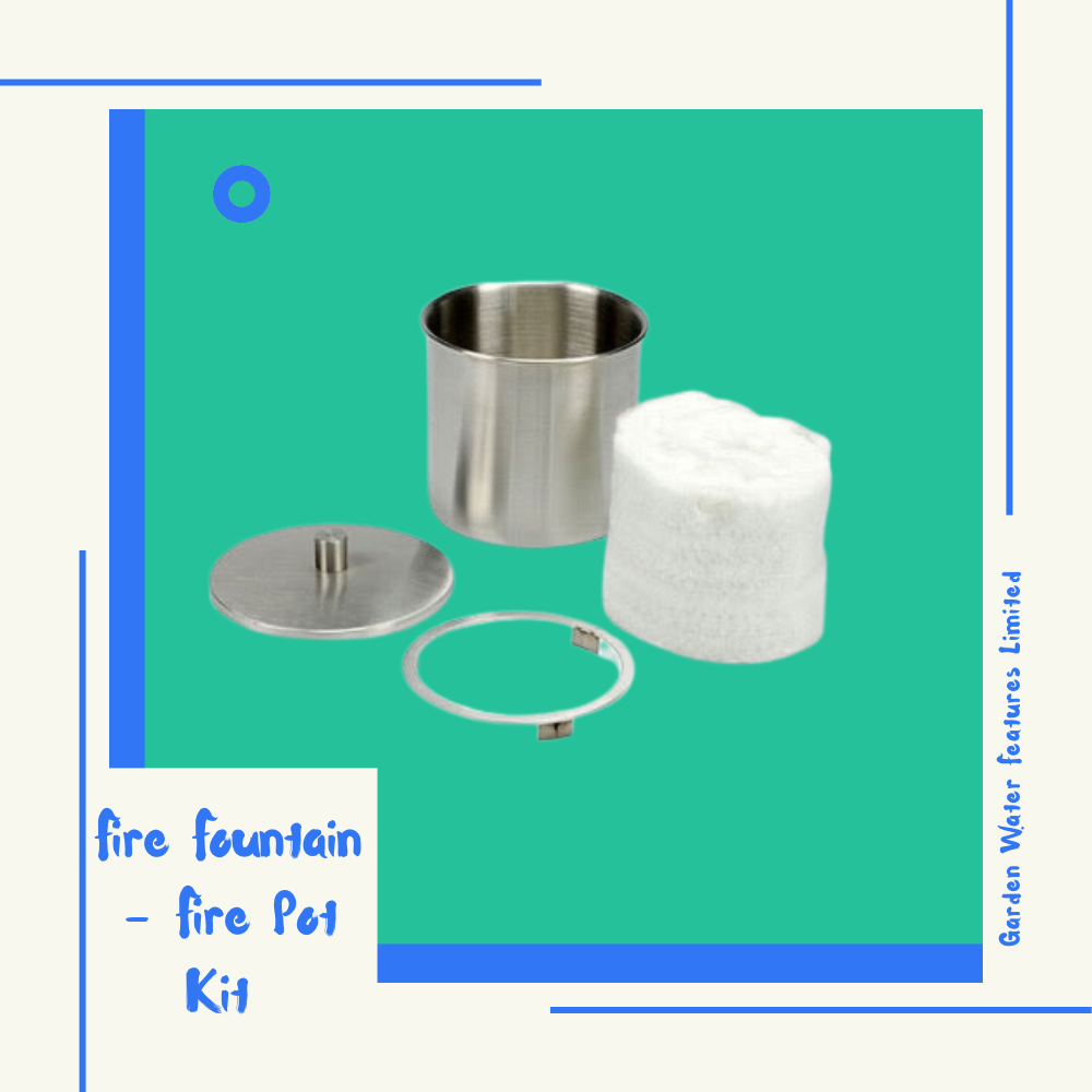 Fire Fountain – Fire Pot Kit