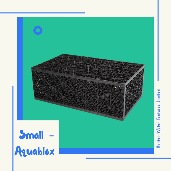 Small - Aquablox - WATER STORAGE MODULE - Aquascape - UK Dealer – Mark ...