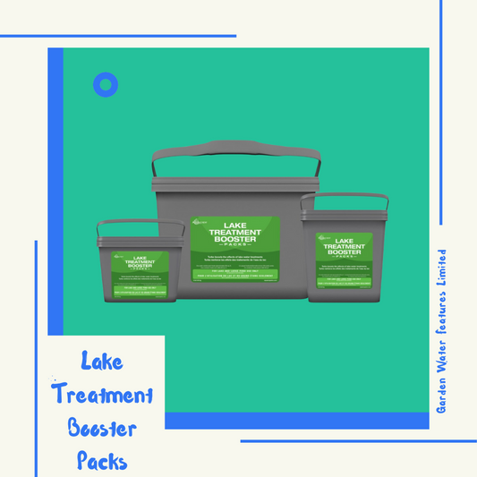 Lake Treatment Booster Packs by Aquascape