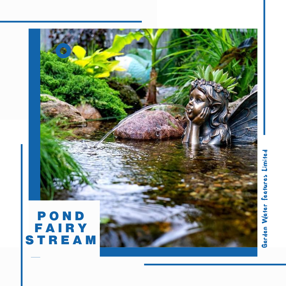 Large Pond Fairy Stream Shop