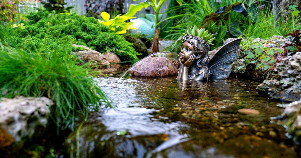 Pond Fairy Stream Spitter