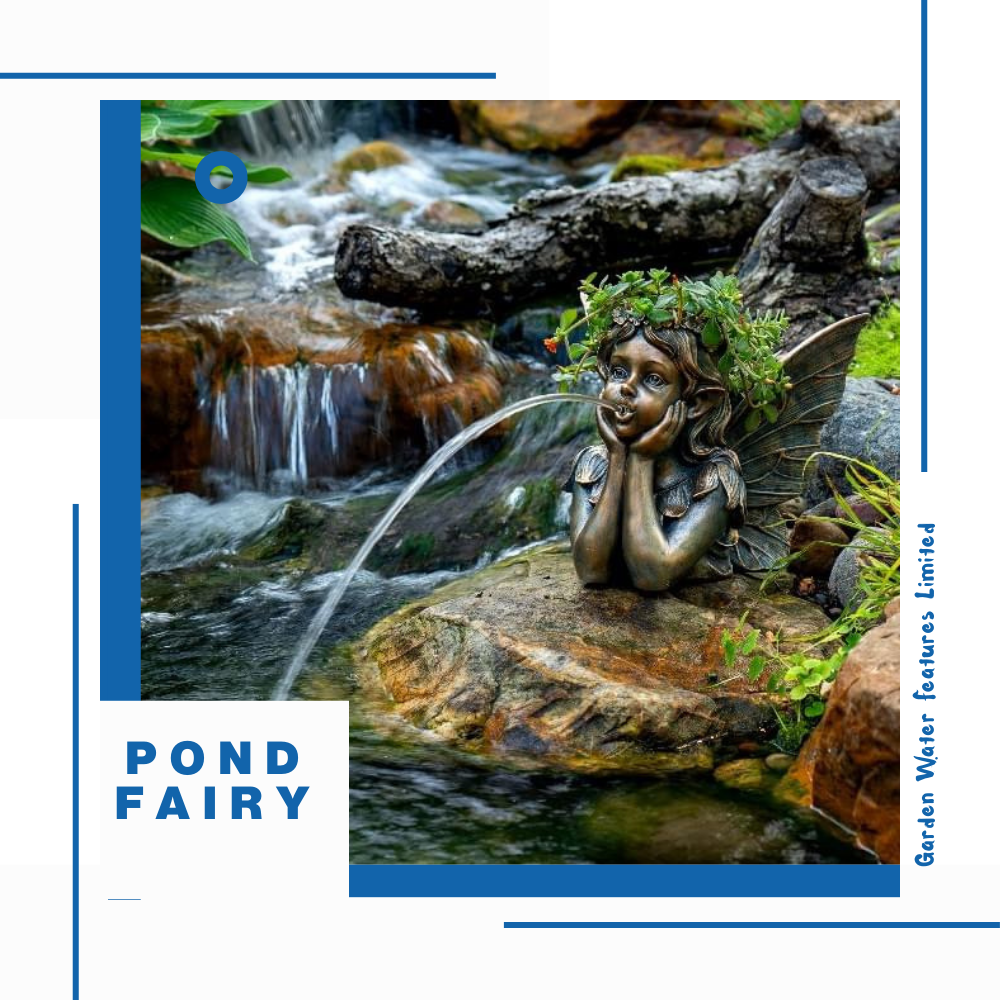 Large Pond Fairy Water Feature Shop