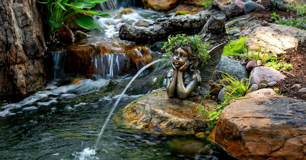 Pond Fairy Water Feature