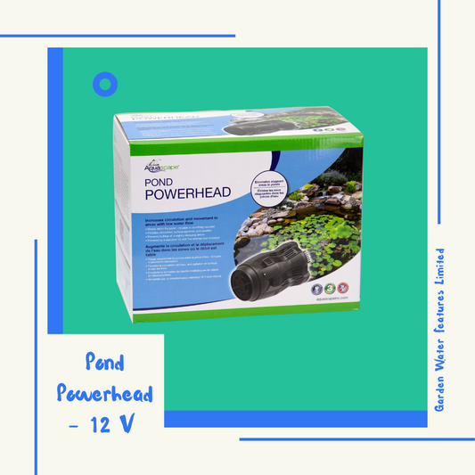 Pond Powerhead - 12 V - WaterFeature.Shop
