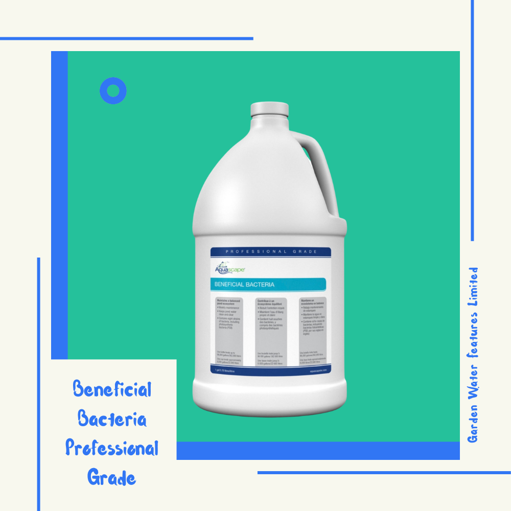 Aquascape Professional Grade Beneficial Bacteria 