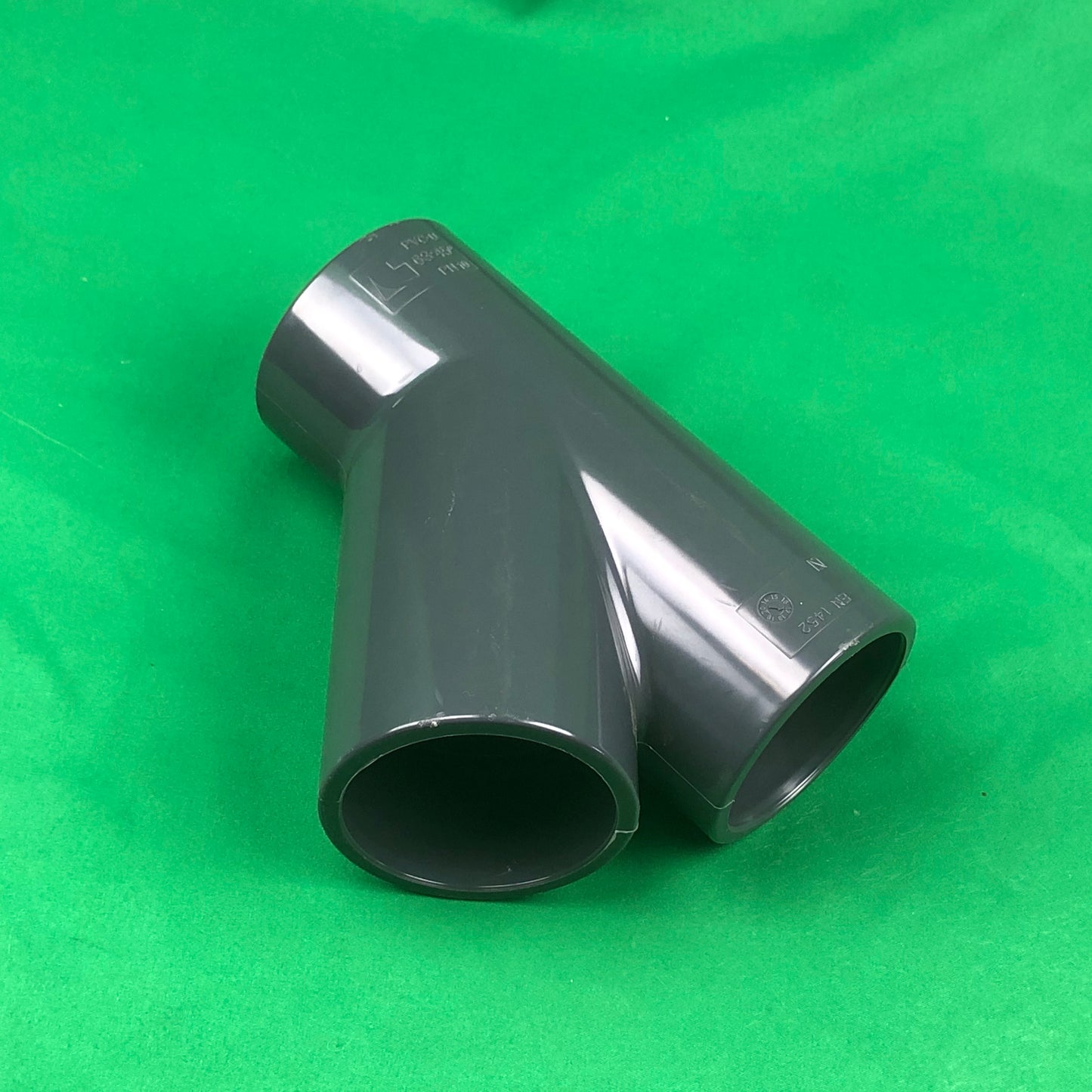 63mm Solvent Slip PVC 3 way 45 Degree Tee - WaterFeature.Shop