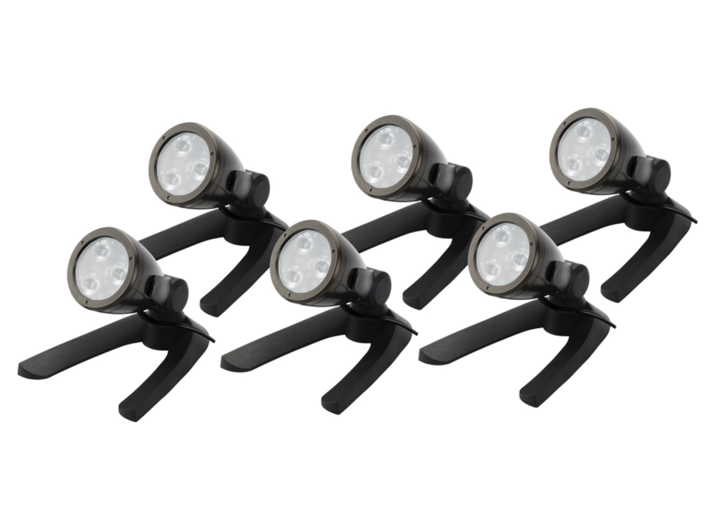 Aquascape UK 3-Watt LED Spotlight 6-pack - WaterFeature.Shop