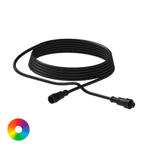 LED EXTENSION CABLE - 7.5m - COLOUR-CHANGING LIGHTING - UK - WaterFeature.Shop