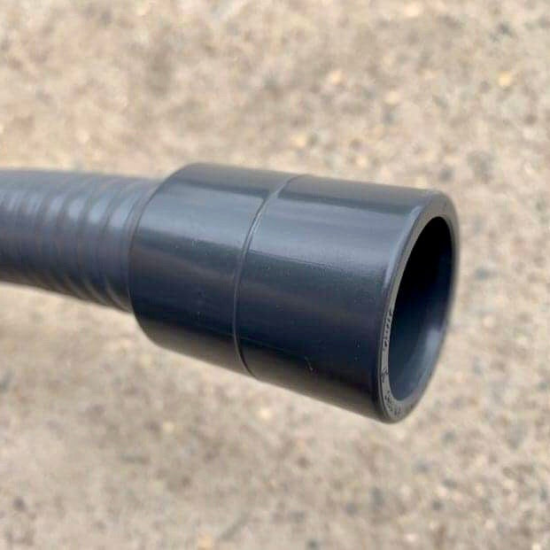 25mm - Socket - Straight Coupler - WaterFeature.Shop