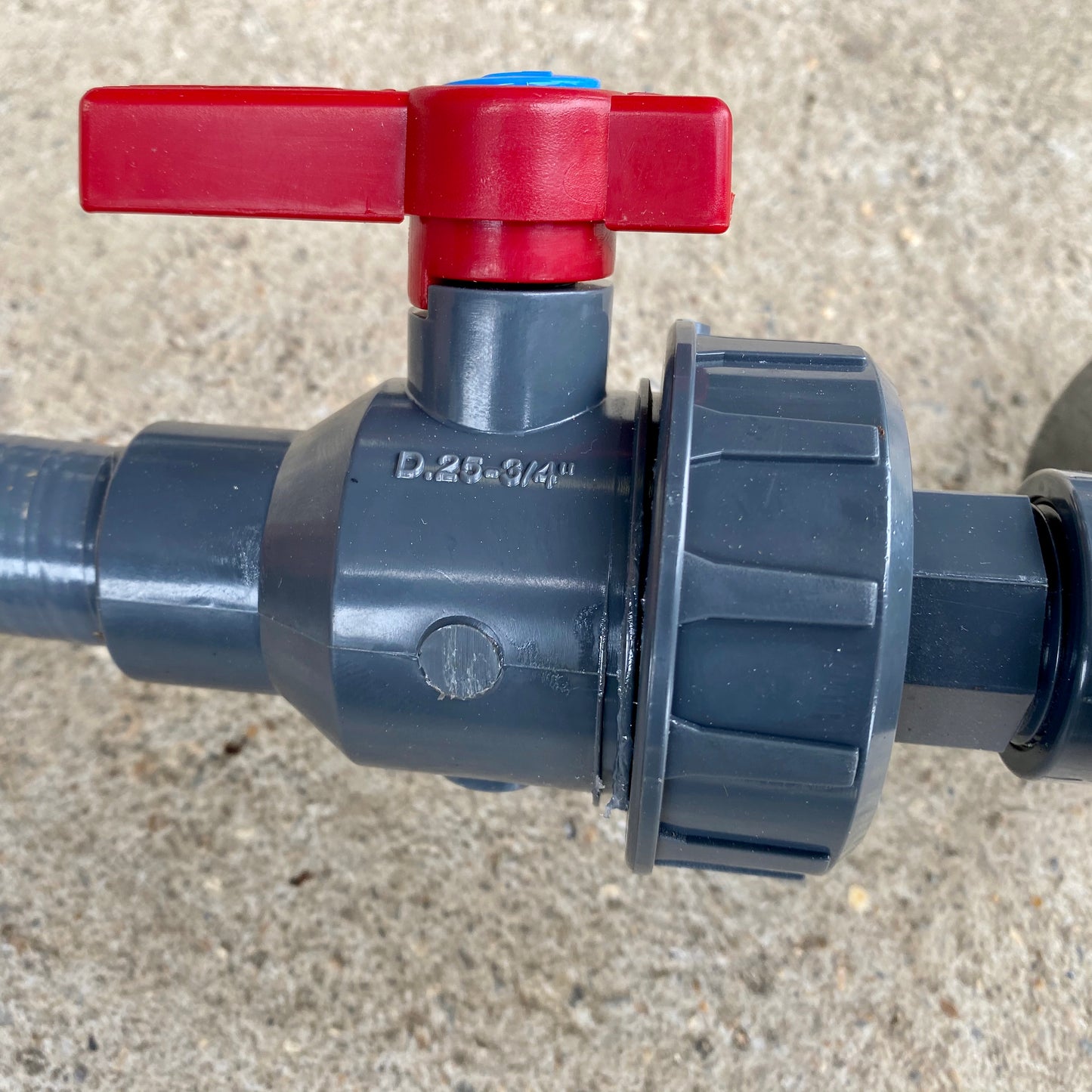 25mm Solvent Socket - Ball Valve - WaterFeature.Shop