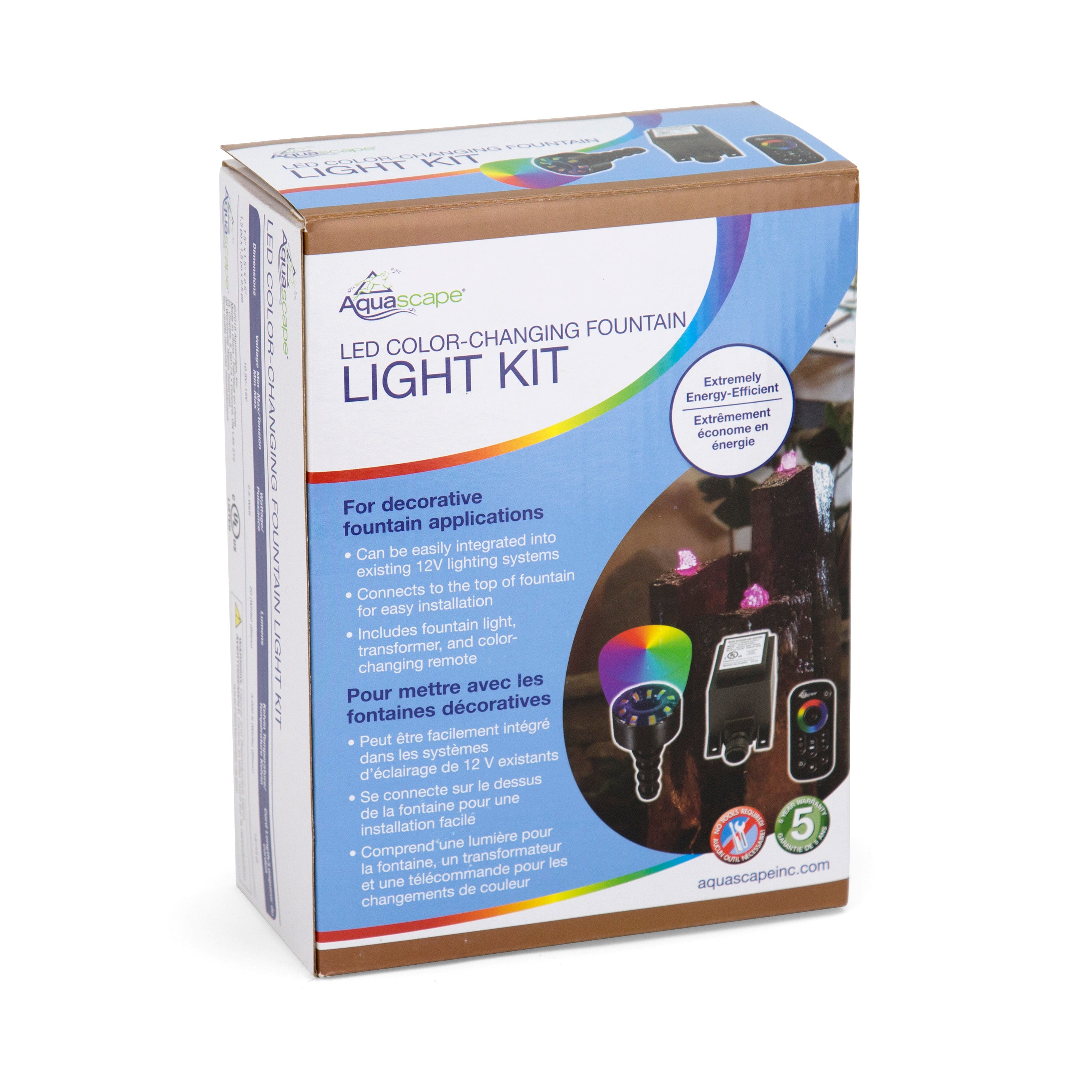 Lighting Fountain Light Kit Colour WaterFeature.Shop