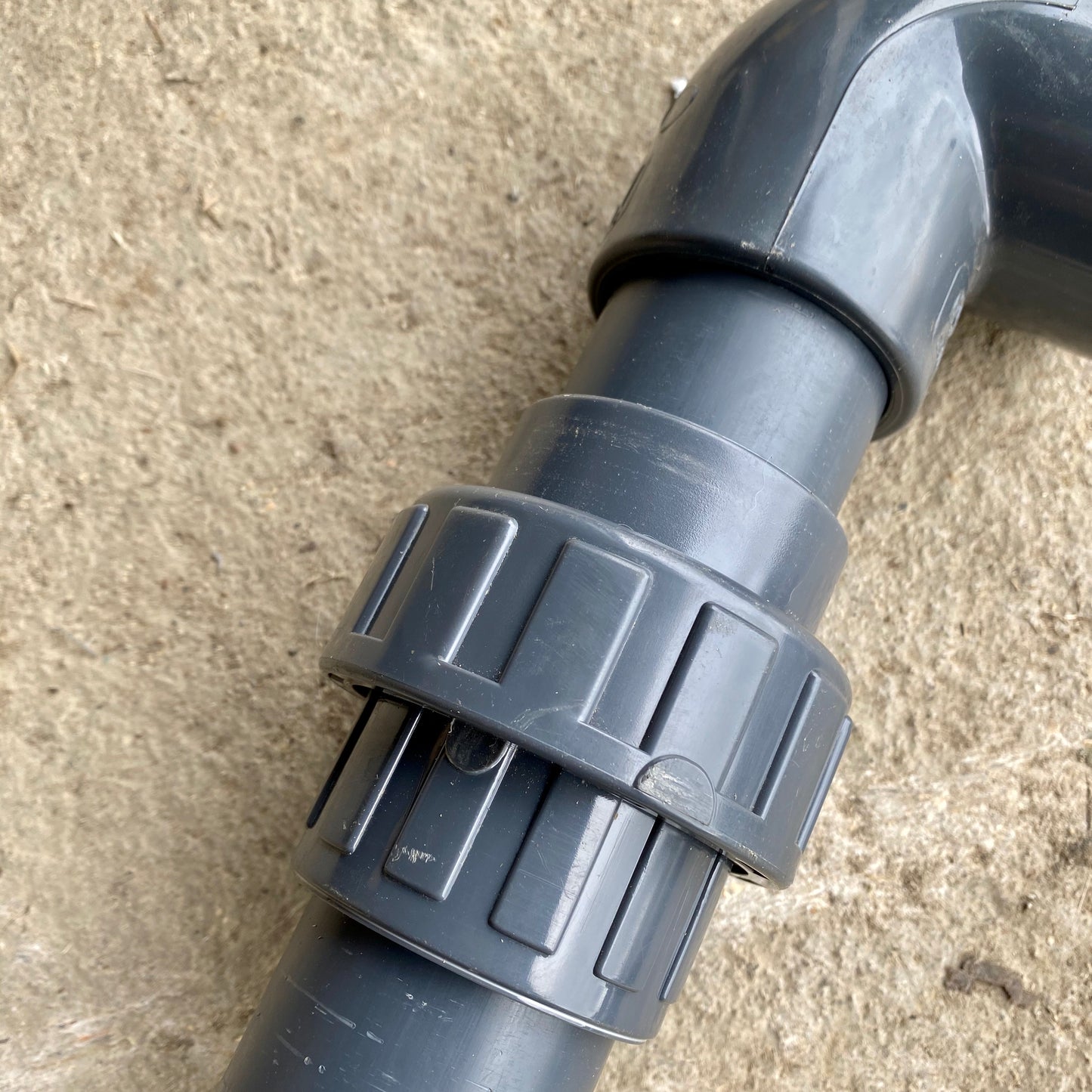 50mm Union - Solvent Weld - WaterFeature.Shop