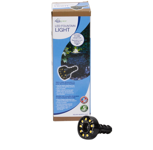 Aquascape UK LED Fountain Light - WaterFeature.Shop