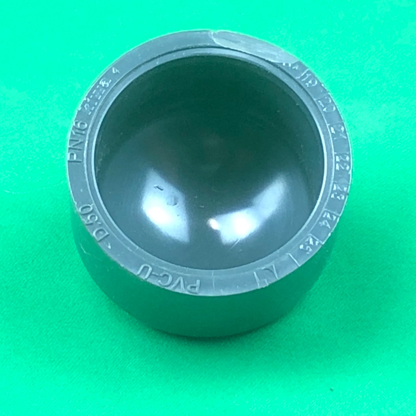 50mm Solvent Cap - WaterFeature.Shop